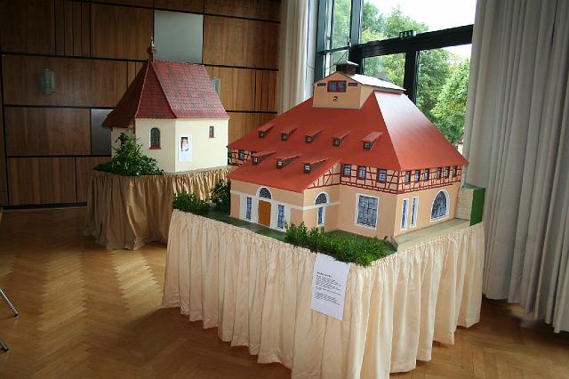 Modelle historischer Gebäude